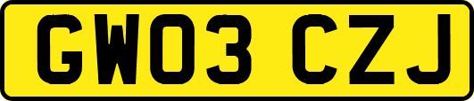 GW03CZJ