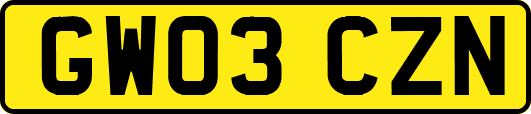 GW03CZN