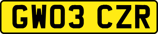 GW03CZR