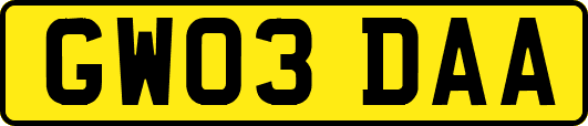 GW03DAA