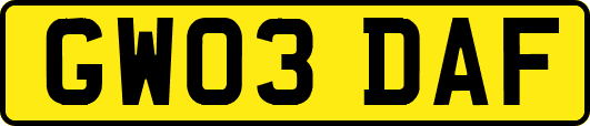 GW03DAF