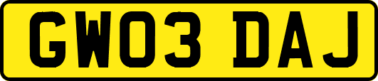 GW03DAJ