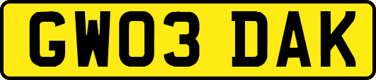 GW03DAK