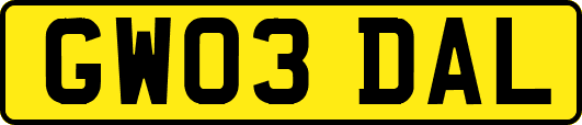 GW03DAL