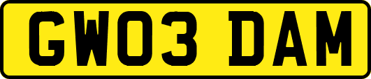 GW03DAM