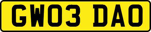 GW03DAO