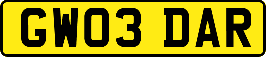 GW03DAR
