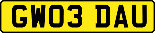 GW03DAU