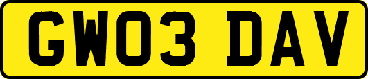 GW03DAV