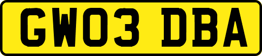 GW03DBA