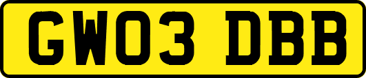 GW03DBB