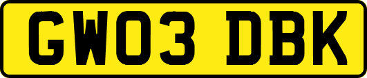 GW03DBK