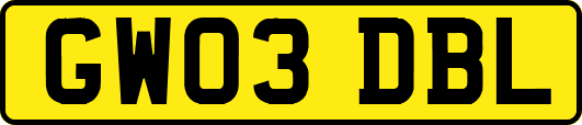GW03DBL