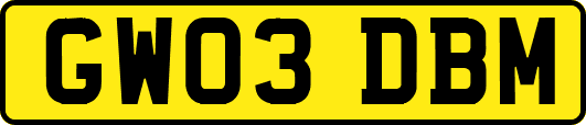 GW03DBM