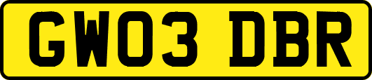 GW03DBR