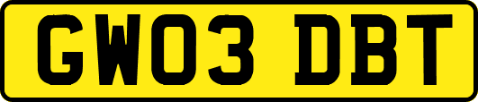 GW03DBT