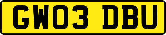 GW03DBU