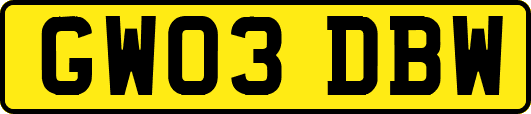 GW03DBW