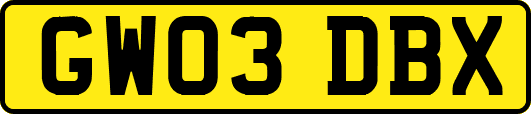 GW03DBX