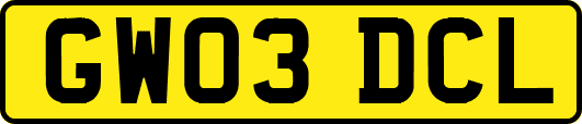 GW03DCL