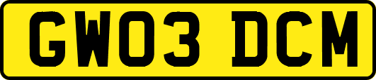 GW03DCM