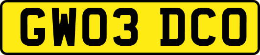 GW03DCO