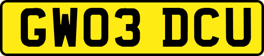 GW03DCU
