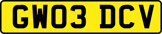 GW03DCV