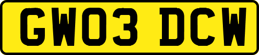 GW03DCW
