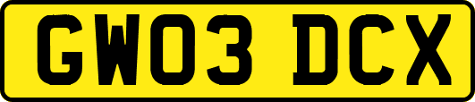 GW03DCX
