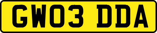GW03DDA