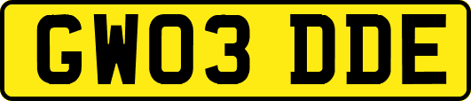GW03DDE