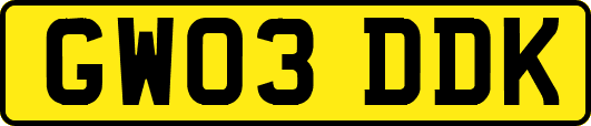 GW03DDK