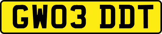 GW03DDT