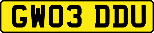 GW03DDU