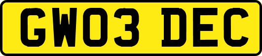 GW03DEC