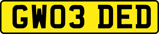 GW03DED