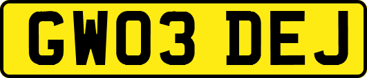 GW03DEJ