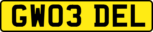 GW03DEL