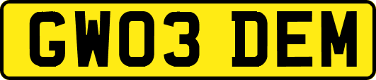 GW03DEM