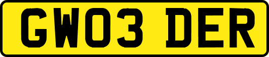 GW03DER