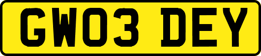GW03DEY