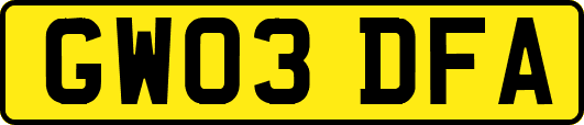 GW03DFA