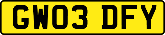GW03DFY