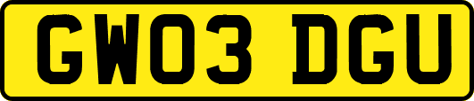 GW03DGU