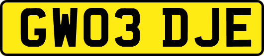 GW03DJE