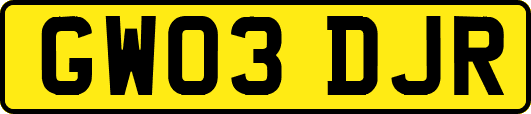 GW03DJR