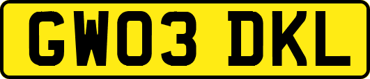 GW03DKL