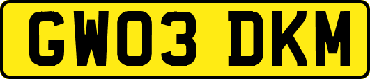 GW03DKM