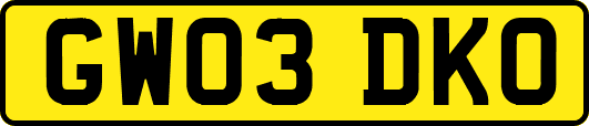 GW03DKO